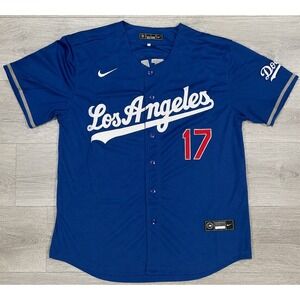Los Angeles Dodgers Shohei Ohtani Nike Royal Alternate Stadium Jersey Size Large